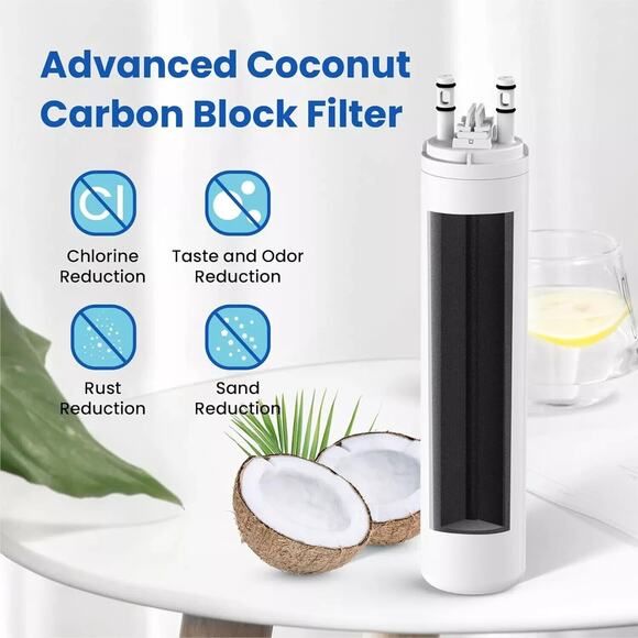 2-PACK Haprait HP005 Refrigerator Water Filter Replacement for ULTRA - Picture 7 of 9